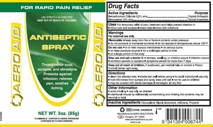 Aeroaid Antiseptic First